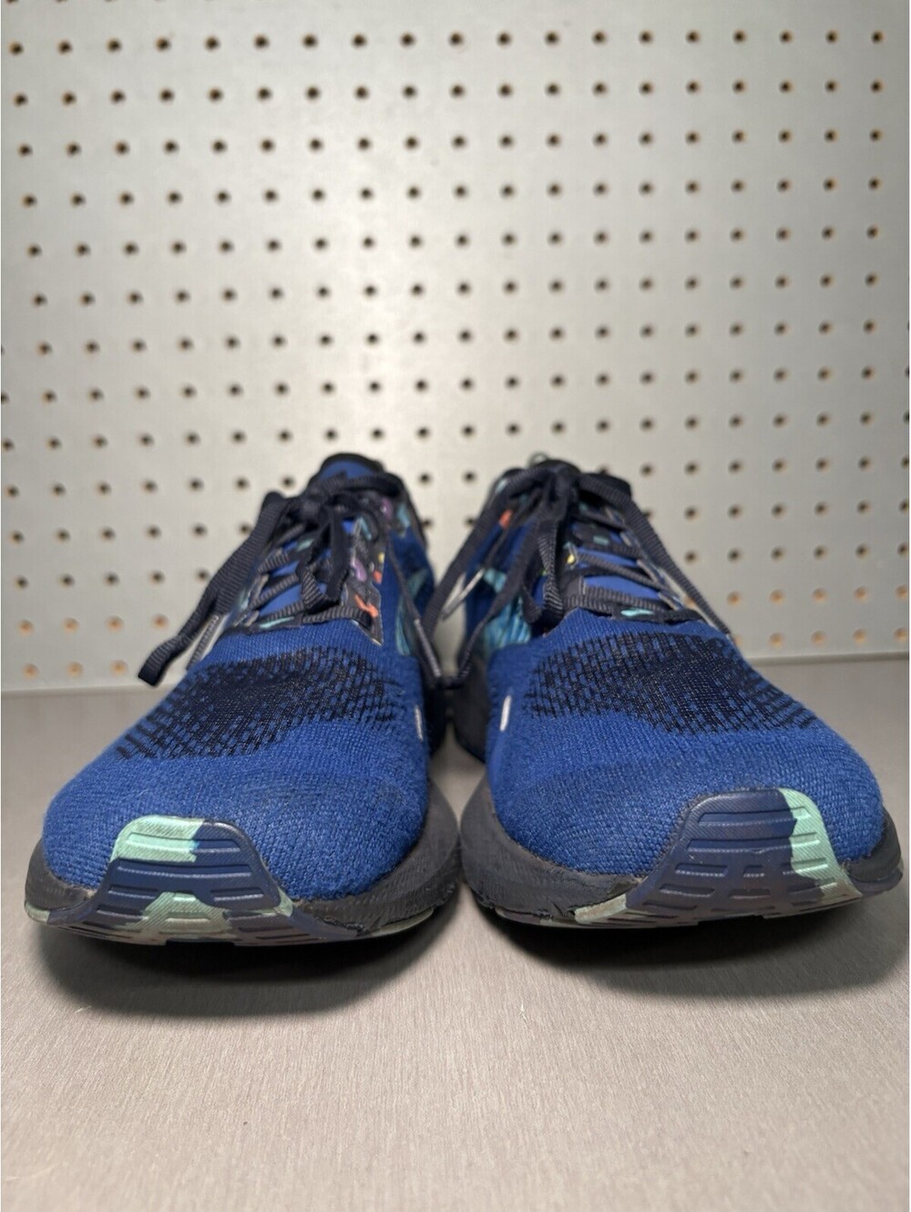 Brooks Launch 9 Running Shoes Mens 10 US Blue Bowl O' Cereal Trix 1103861D462 - Picture 4 of 15